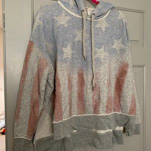 Free People Hooded Sweatshirt